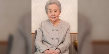Princesa Mikasa de Japón, falleció a los 101 años
