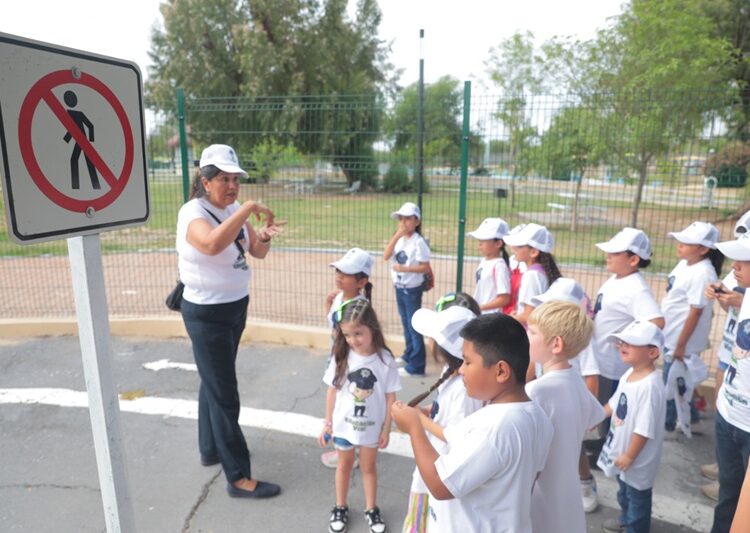 Promueve DTyV clases de educación y cultura vial