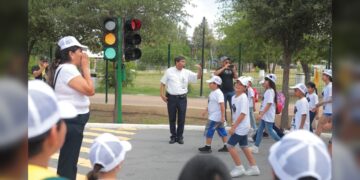 Promueve DTyV clases de educación y cultura vial