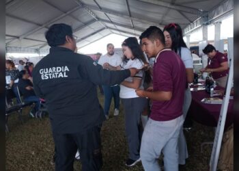 Promueve Guardia Estatal Cibernética el civismo digital en Cruillas