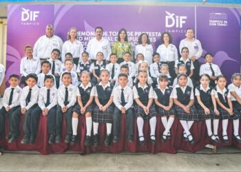 Promueve y difunde DIF Tampico derechos de niños y adolescentes
