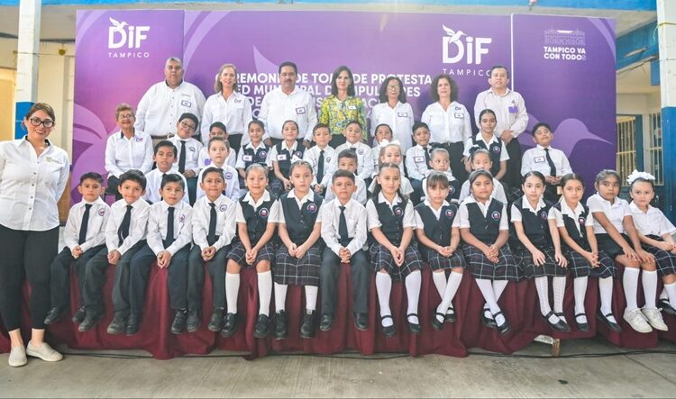 Promueve y difunde DIF Tampico derechos de niños y adolescentes