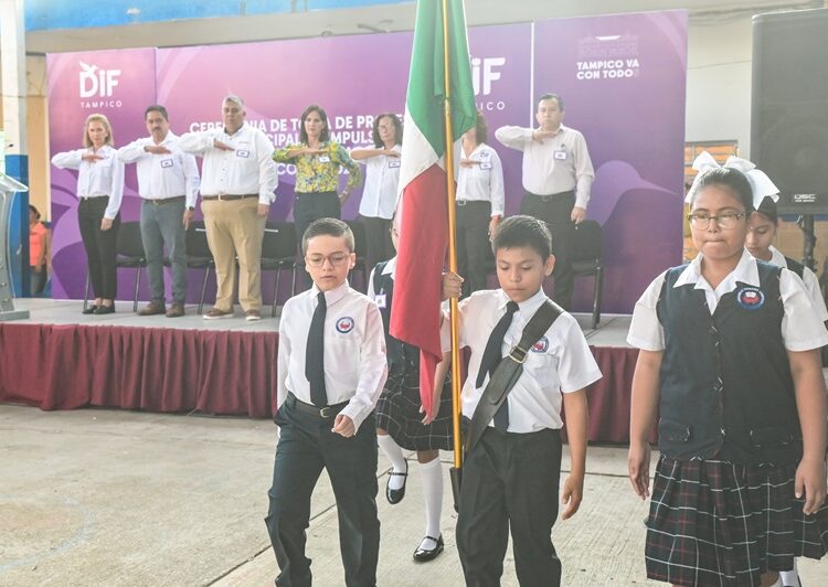 Promueve y difunde DIF Tampico derechos de niños y adolescentes