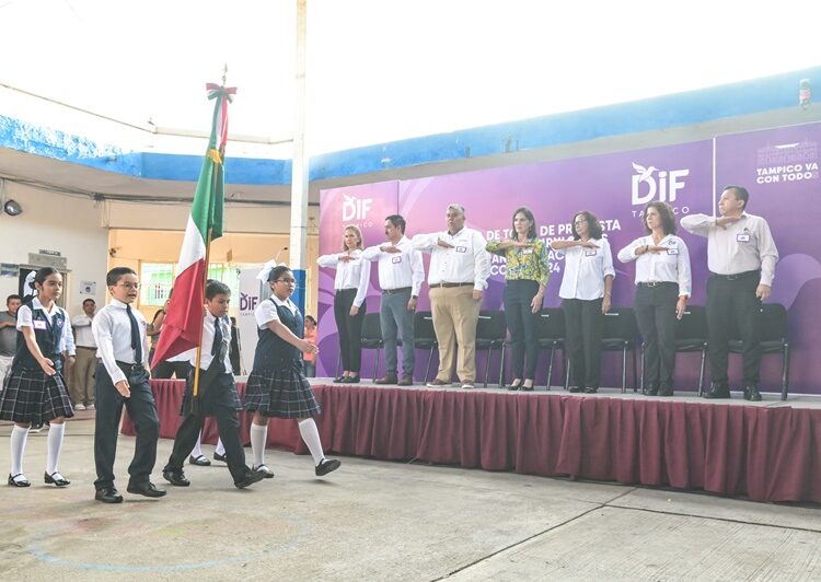 Promueve y difunde DIF Tampico derechos de niños y adolescentes