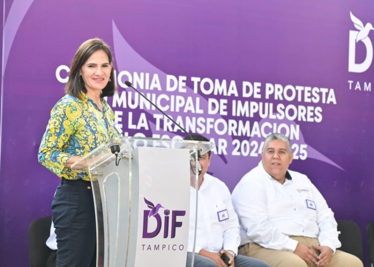 Promueve y difunde DIF Tampico derechos de niños y adolescentes