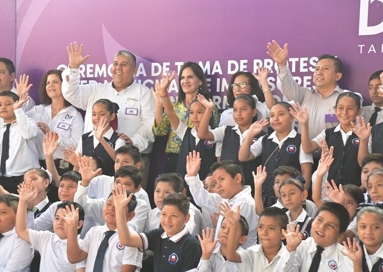 Promueve y difunde DIF Tampico derechos de niños y adolescentes
