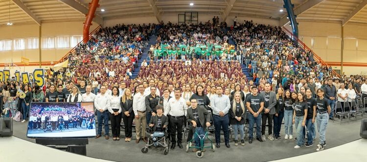 “Que nuestros estudiantes sean líderes con sentido humanista”: Dámaso