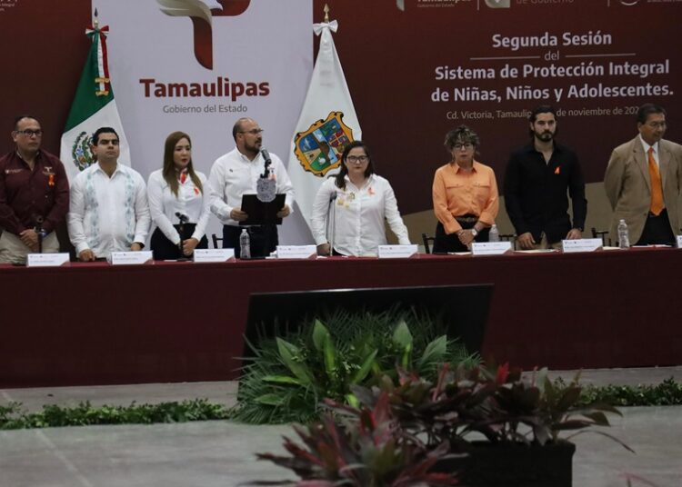 Reafirma Tamaulipas protección de los derechos de niñas, niños y adolescentes