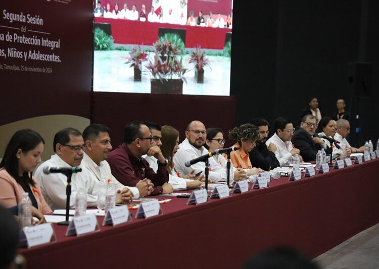 Reafirma Tamaulipas protección de los derechos de niñas, niños y adolescentes