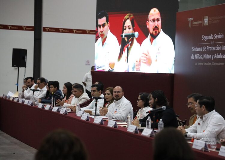 Reafirma Tamaulipas protección de los derechos de niñas, niños y adolescentes