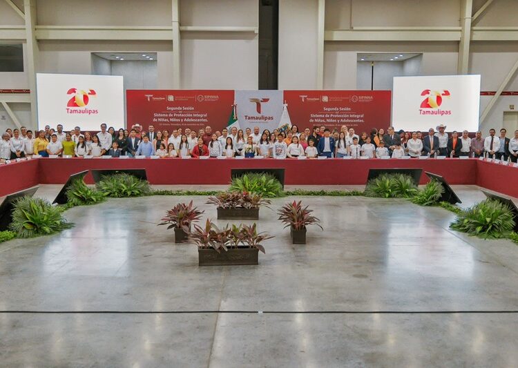 Reafirma Tamaulipas protección de los derechos de niñas, niños y adolescentes