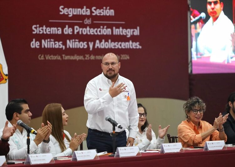 Reafirma Tamaulipas protección de los derechos de niñas, niños y adolescentes