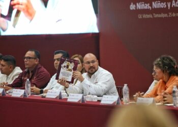 Reafirma Tamaulipas protección de los derechos de niñas, niños y adolescentes