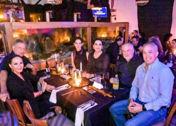 Realiza Grupo Curricanes cena temática a beneficio del DIF Tampico