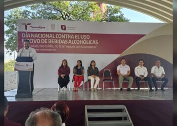 Realiza Salud de Tamaulipas rally deportivo escolar