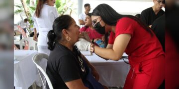 Realiza la UAT brigada comunitaria en el CBTIS 24 de Ciudad Victoria