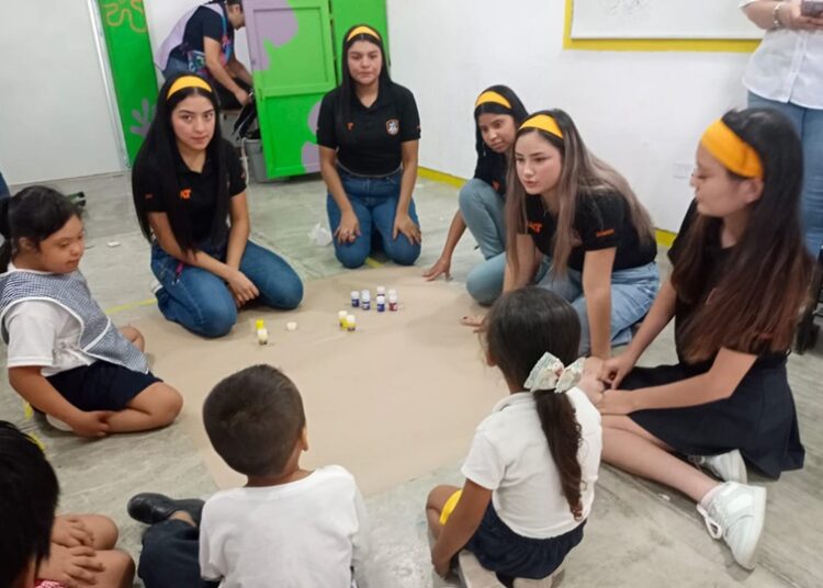 Realiza la UAT en Valle Hermoso una jornada de educación inclusiva