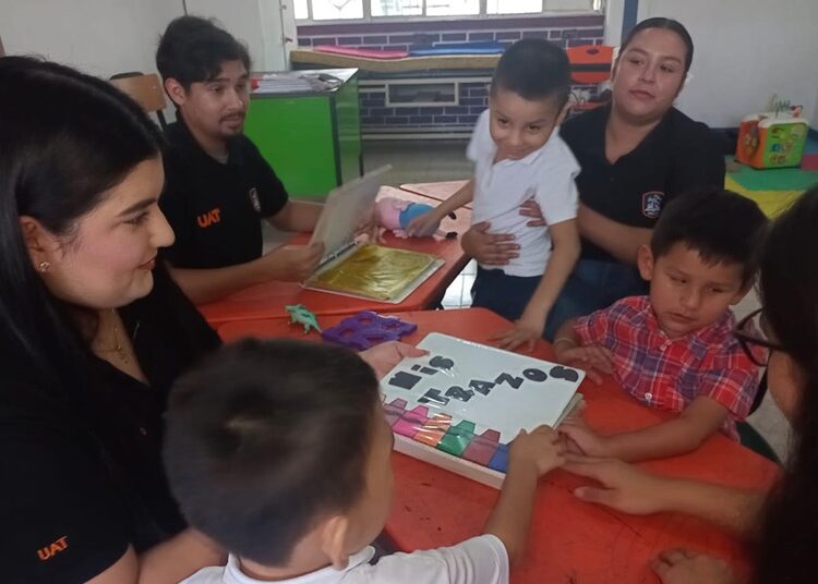 Realiza la UAT en Valle Hermoso una jornada de educación inclusiva