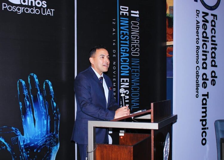 Realiza la UAT su congreso internacional de investigación y salud