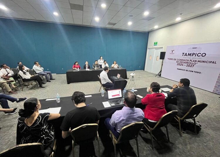 Realizan Foros en Tampico para el PMD