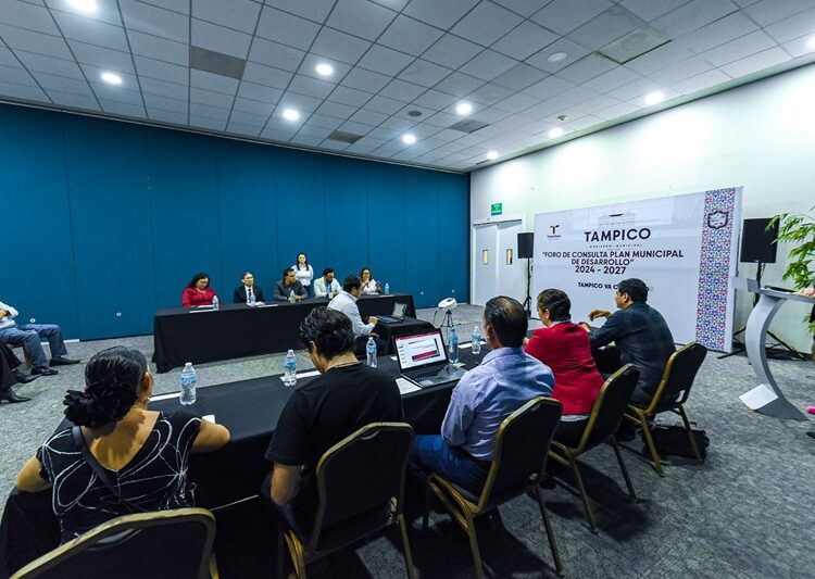 Realizan Foros en Tampico para el PMD
