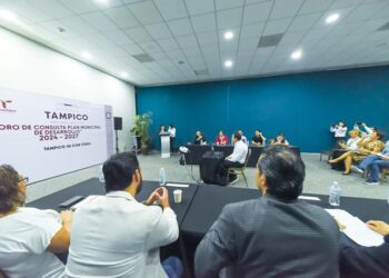 Realizan Foros en Tampico para el PMD