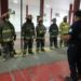 Reciben bomberos capacitación de rescate en situación de incendio