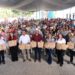 Reciben familias de González apoyo del programa Nutrimar-Común