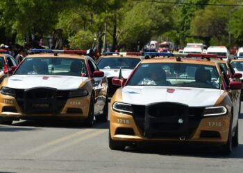 Recibirá SSPT más patrullas para la Guardia Estatal