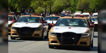 Recibirá SSPT más patrullas para la Guardia Estatal