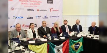 Refuerza Tamaulipas lazos comerciales con Brasil y Colombia
