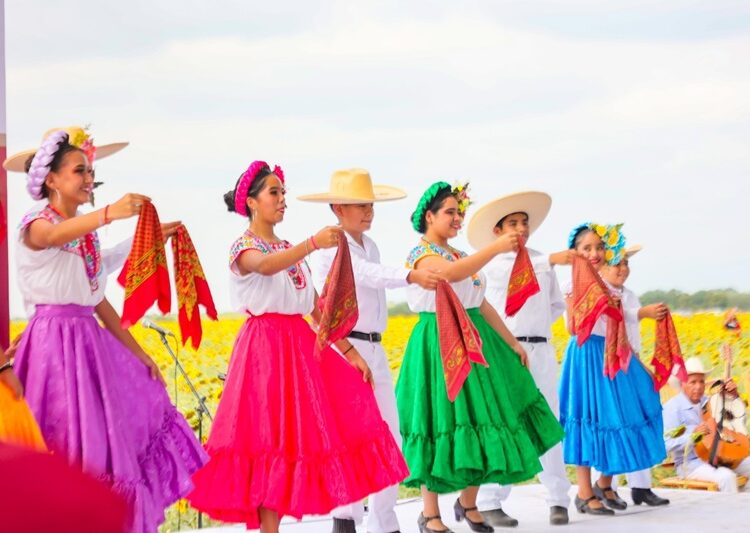 Respalda Gobierno de Tamaulipas promoción de campos de girasoles