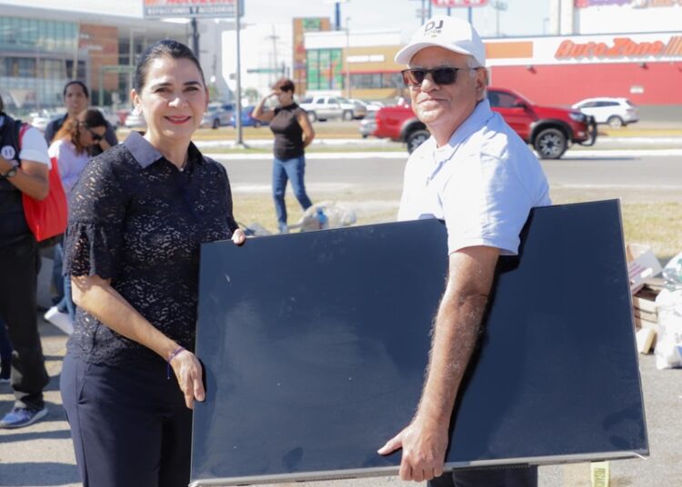 Respalda Mónica Villarreal Acciones de Protección Ambiental