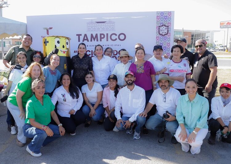 Respalda Mónica Villarreal Acciones de Protección Ambiental