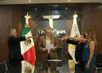 Rinde protesta CE del Poder Ejecutivo para la elección del PJ Tam