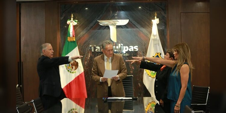 Rinde protesta CE del Poder Ejecutivo para la elección del PJ Tam