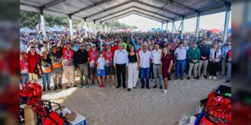 Rompe récord de asistencia en Tamaulipas LXXI Torneo de Pesca