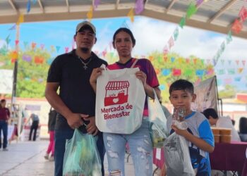 Llega Mercado del Bienestar al ejido La Libertad en Victoria