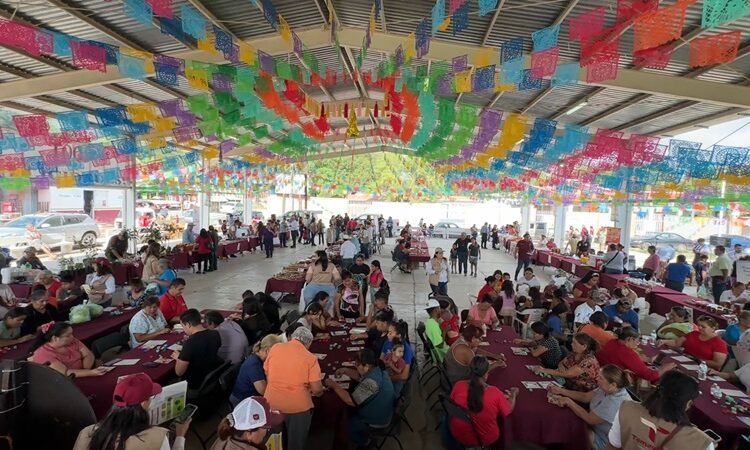 Llega Mercado del Bienestar al ejido La Libertad en Victoria