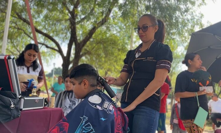 Llega Mercado del Bienestar al ejido La Libertad en Victoria