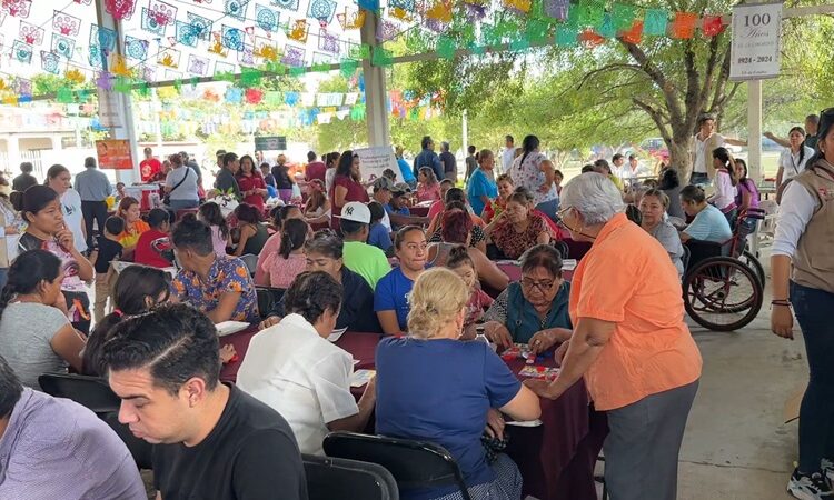 Llega Mercado del Bienestar al ejido La Libertad en Victoria