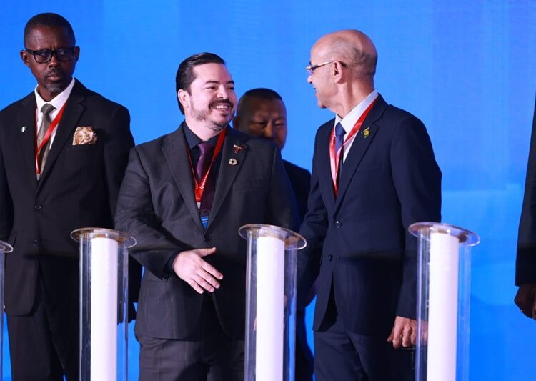 Inaugura José Ramón Silva el ‘WOGE 2024’, en China