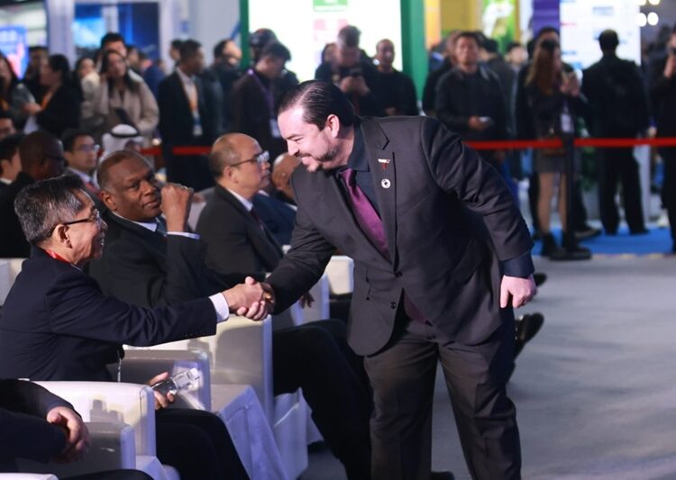 Inaugura José Ramón Silva el ‘WOGE 2024’, en China