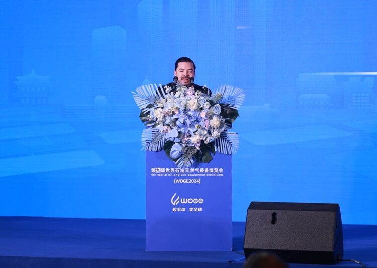 Inaugura José Ramón Silva el ‘WOGE 2024’, en China