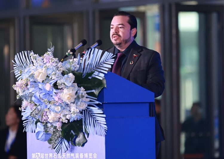 Inaugura José Ramón Silva el ‘WOGE 2024’, en China