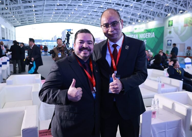 Inaugura José Ramón Silva el ‘WOGE 2024’, en China