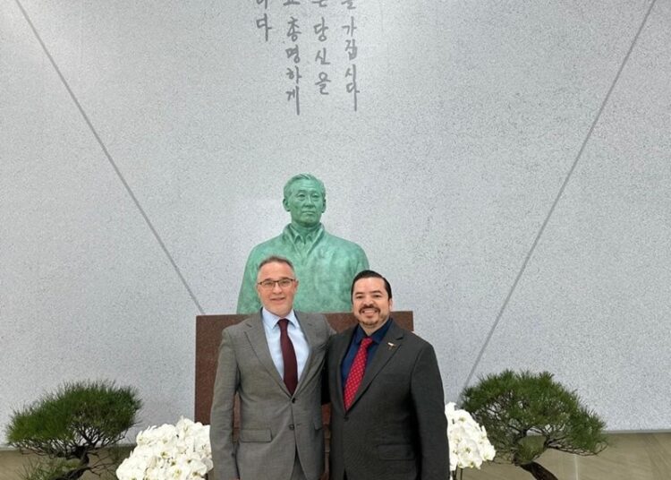 Arranca en Corea construcción de plataforma marítima de producción