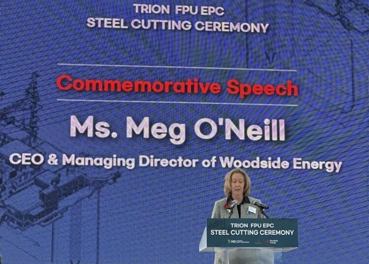 Arranca en Corea construcción de plataforma marítima de producción