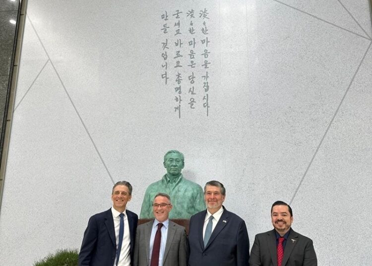 Arranca en Corea construcción de plataforma marítima de producción