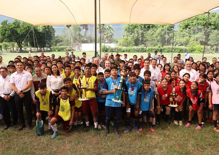 Meten gol por una vida saludable libre de adicciones